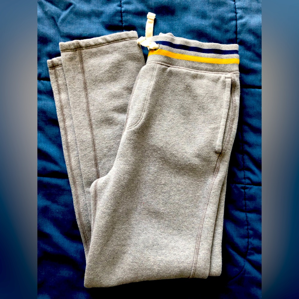 GAP boys sweatpants size 12 gray